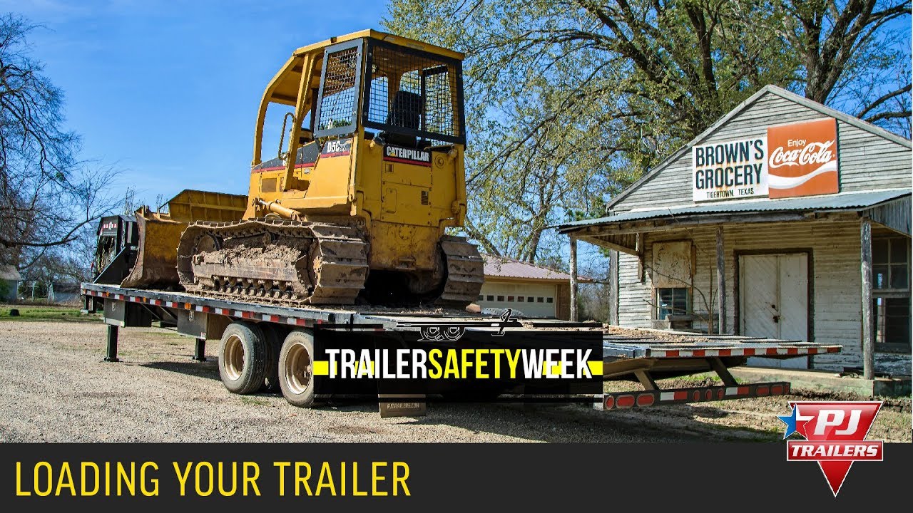 Loading Your Trailer - NATM&rsquo;s Trailer Safety Week