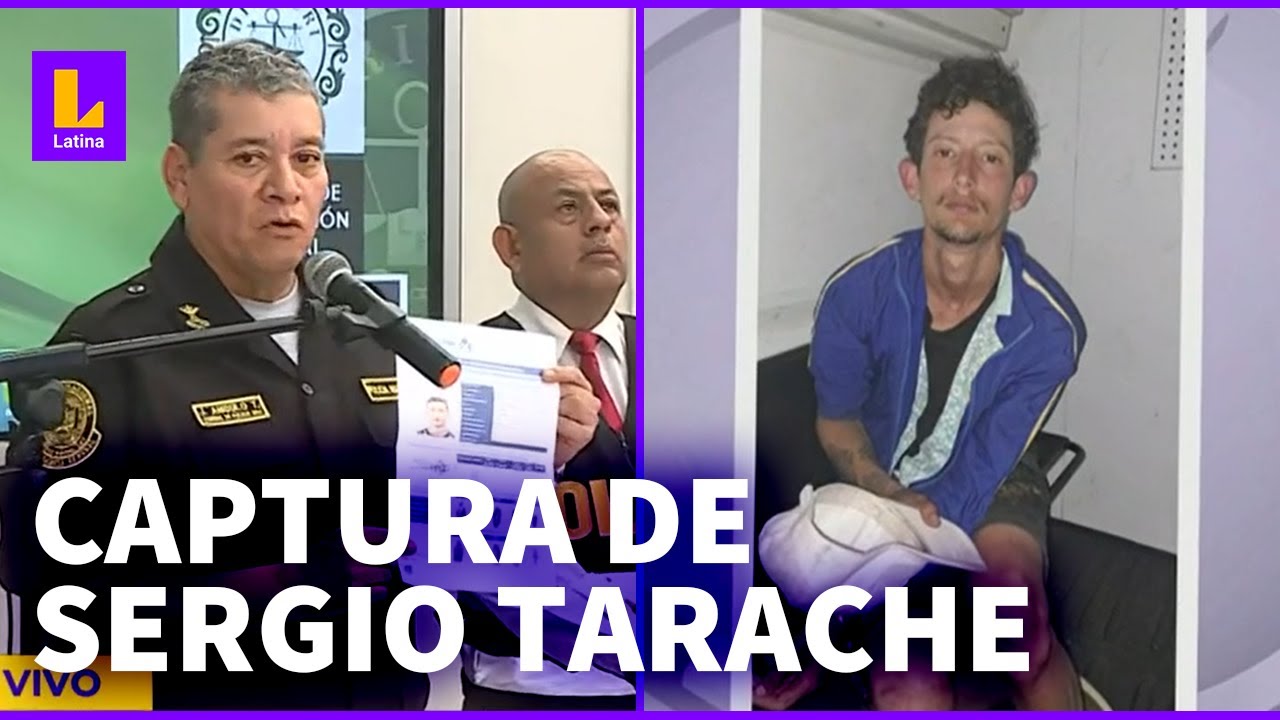 Feminicidio de Katherine Gómez: PNP dio detalles de la captura de Sergio Tarache en Colombia