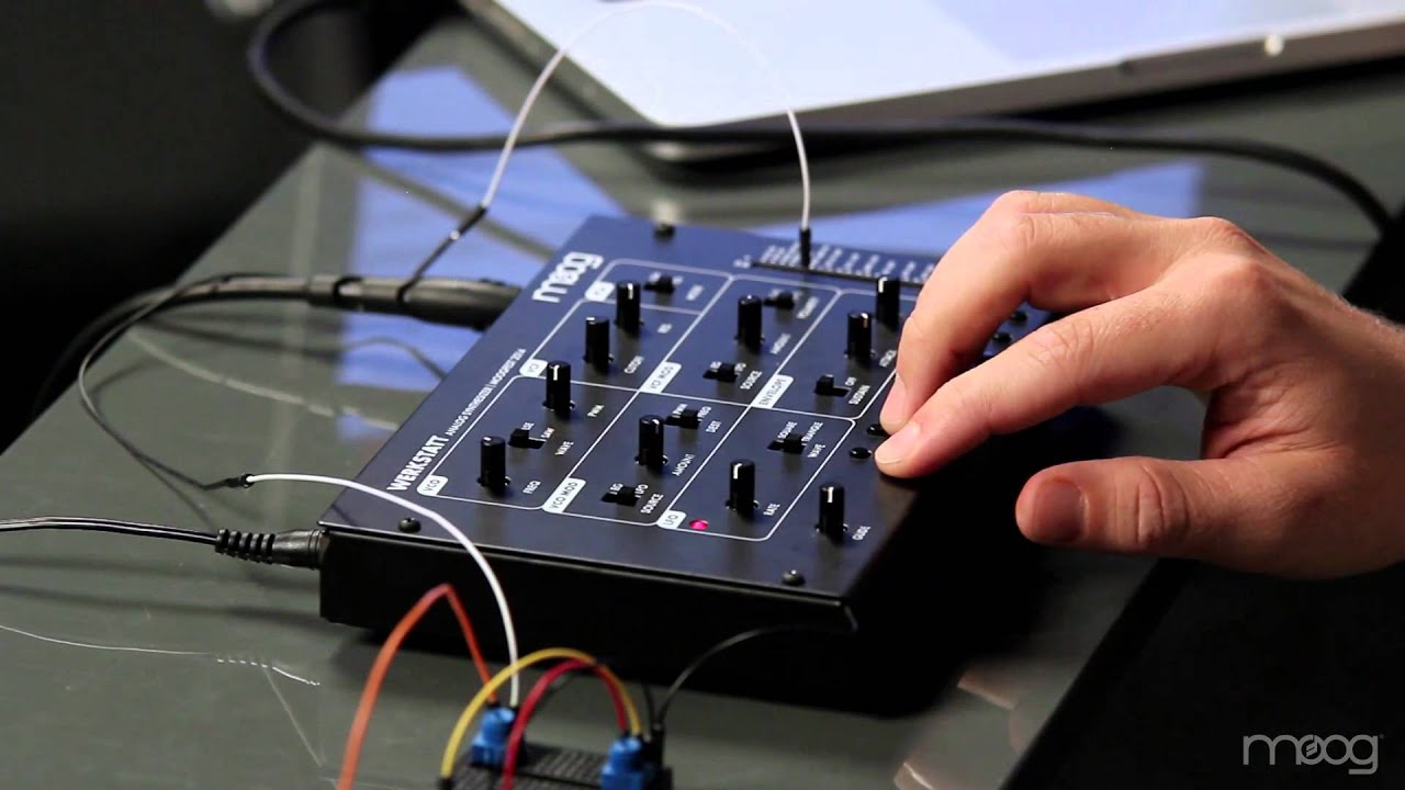 WERKSTATT-01 | Arduino Noise Generator Mod