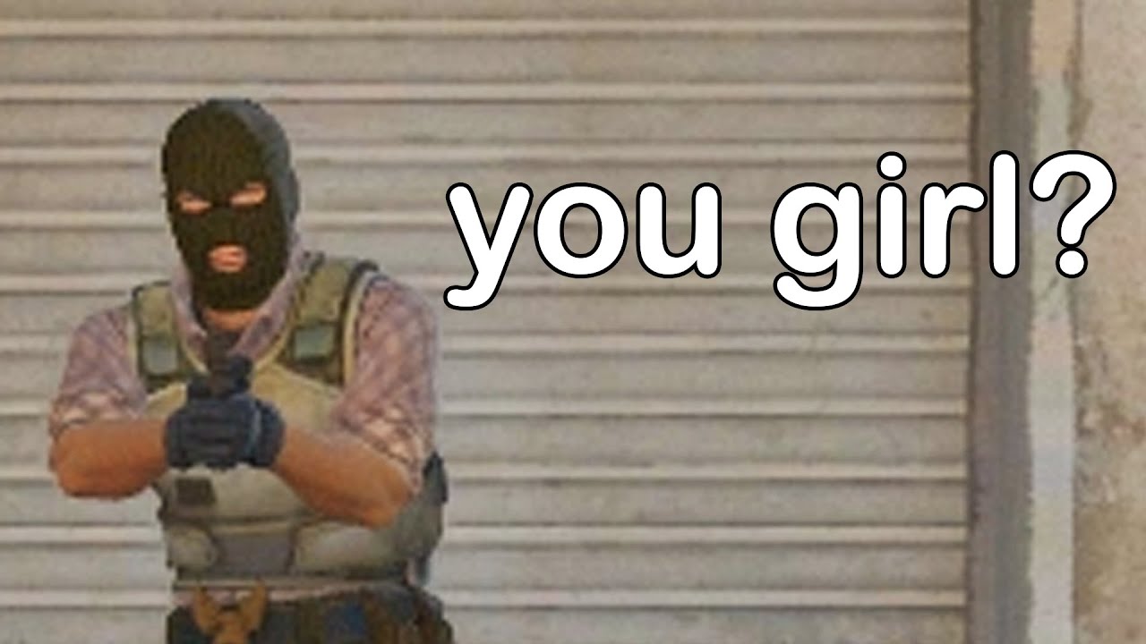 No one believed I was a Girl in CS2... and It Got Weird