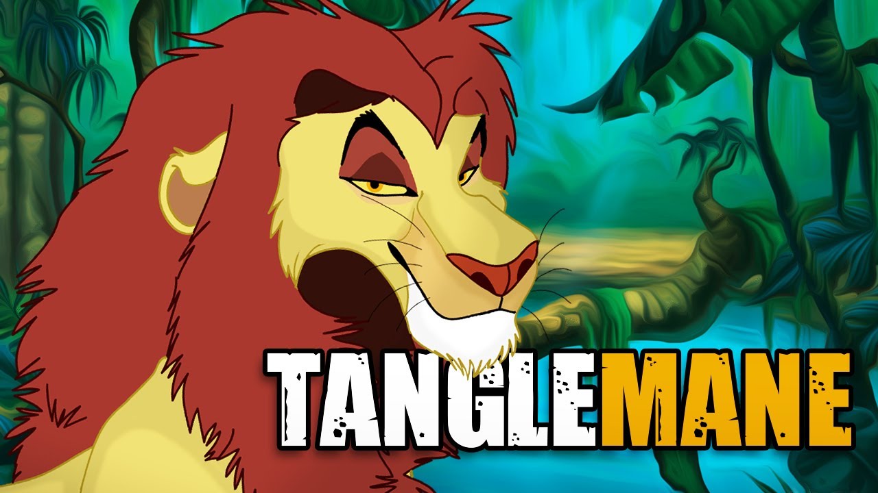 Tanglemane, the Lion who Saved the Jungle | The Lion King