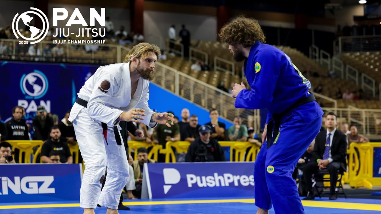 Adam Wardzinski vs Roberto Jimenez / Pan Championship 2025
