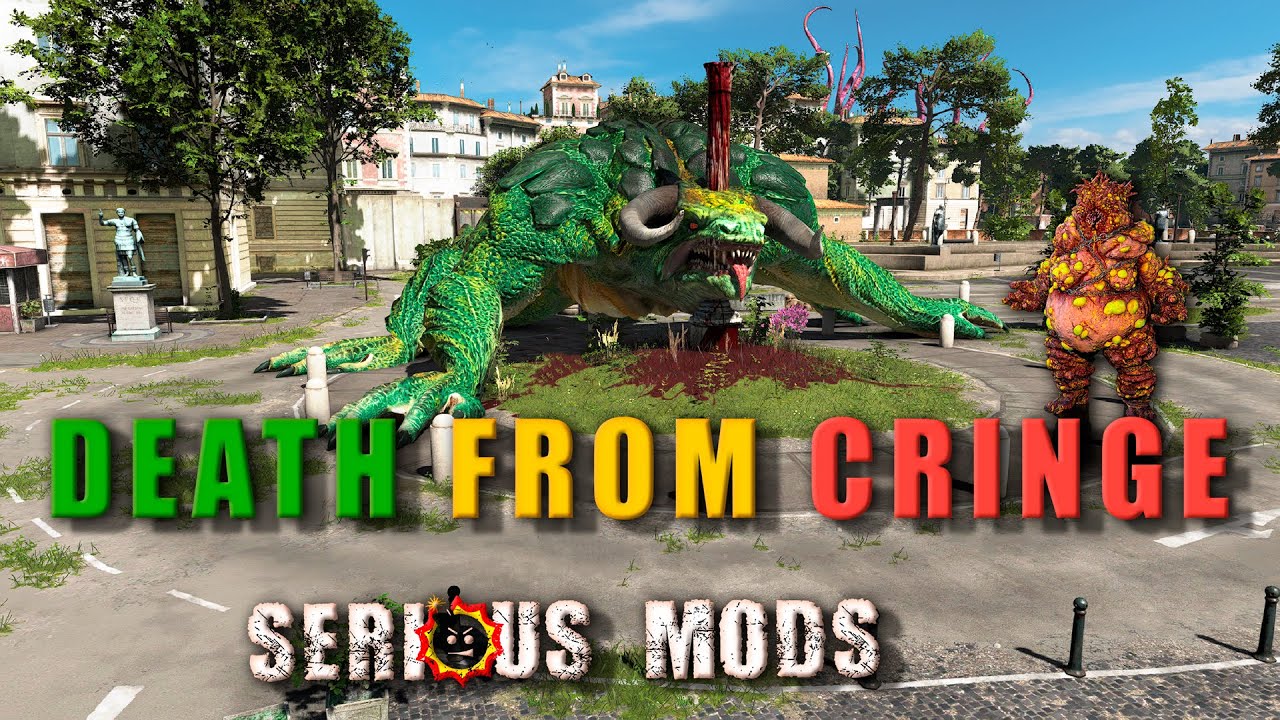 Serious Sam 4 - Death From Cringe ( Serious | All secrets )
