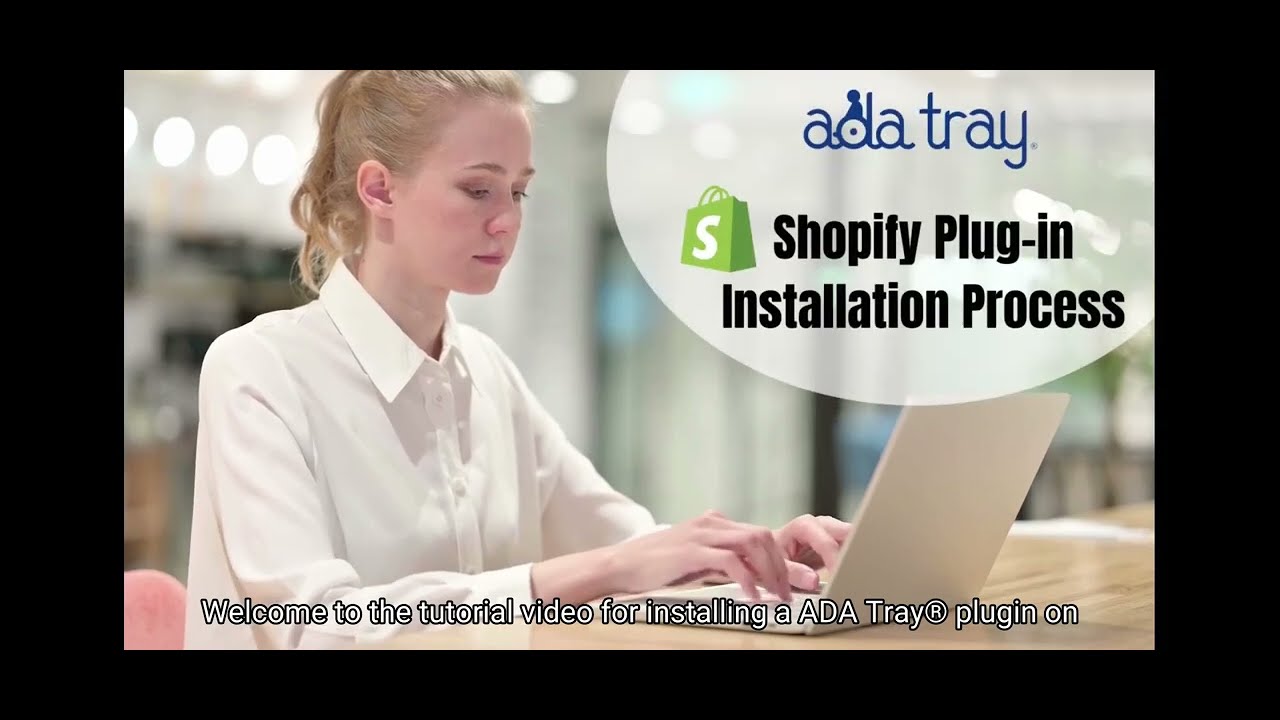 ADA TRAY&reg; Plugin - Accessibility Compliance for Your Shopify Website.