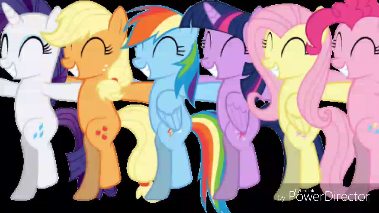 ➿MLP-Stamp on the ground➿