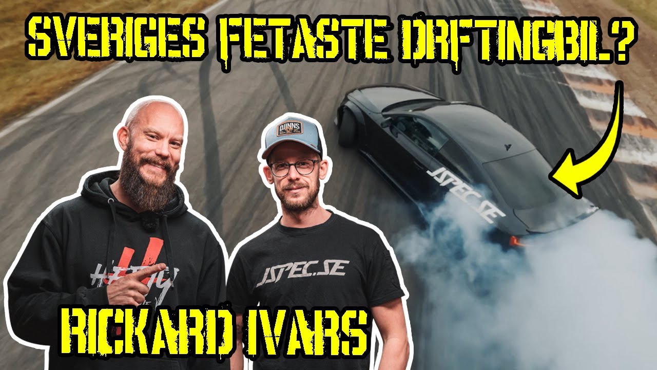 DRIFTING RS5 MED 900HK!! GARAGEBESÖK HOS RICKARD IVARS!