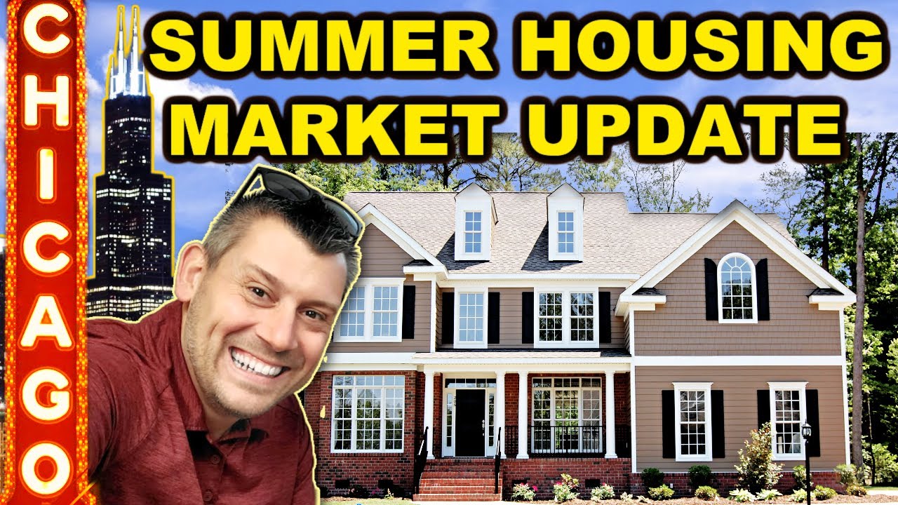 Chicago + Suburbs Summer Housing Market Update 2023-Chicago Real Estate