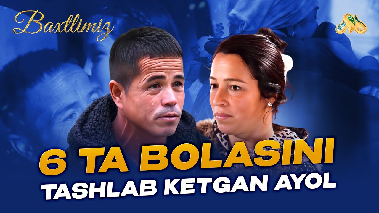 6 ta bolasini tashlab ketgan ayol... Baxtlimiz