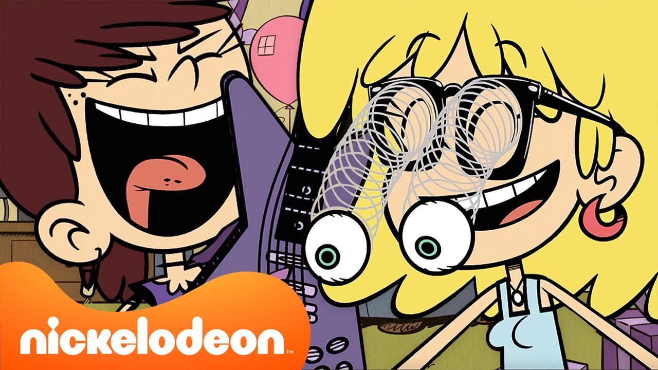Мой шумный дом | Время вечеринки с Loud! 🥳 | 1 ЧАС | The Loud House | Nickelodeon Cyrillic