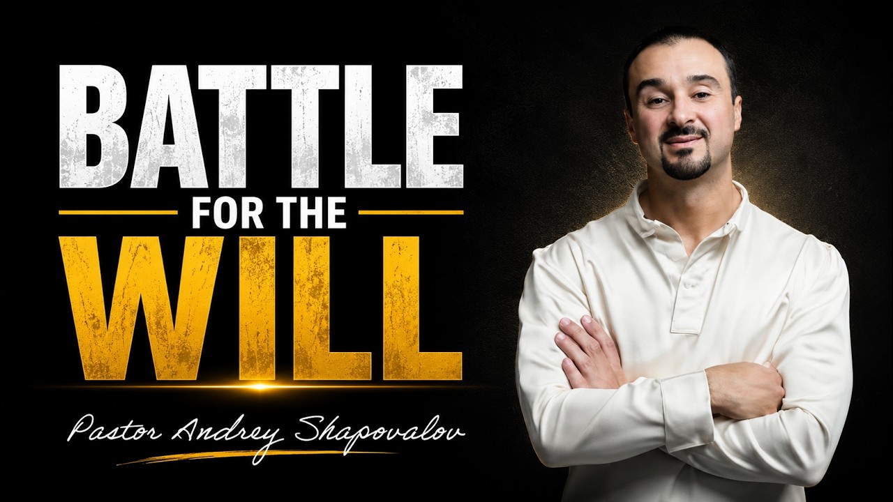 “Battle for the will” Pastor Andrey Shapovalov (03/01/26)