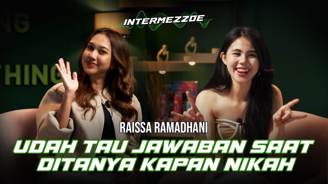 RAISSA DIBIKIN GALAU!!! CURHAT SOAL SOUNTRACK FILM LAURA DAN ARBANI YASIZ...