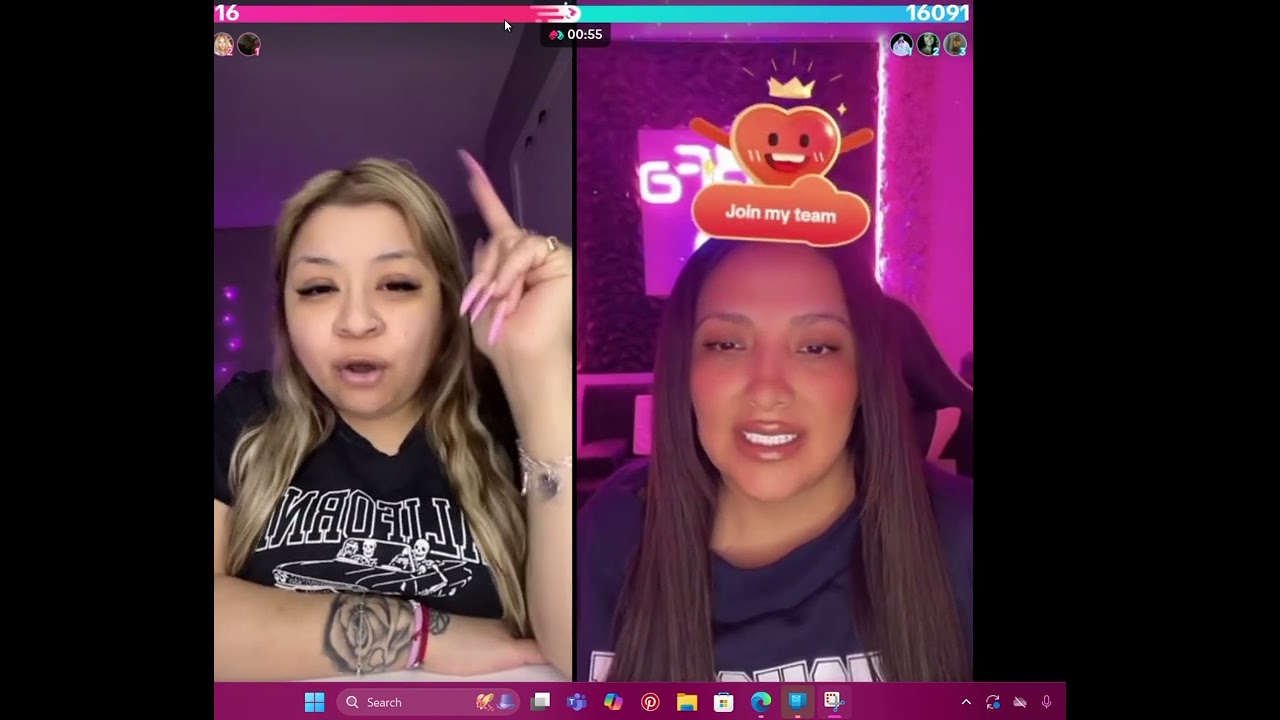 ASH TREVINO goes live and yells at her followers for not gifting her during a battle #ashtrevino