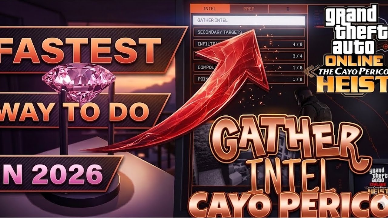 How to Gather Intel for Cayo Perico Heist (GTA Online Guide) *Updated 2026* | RabPlayz | Gta Online