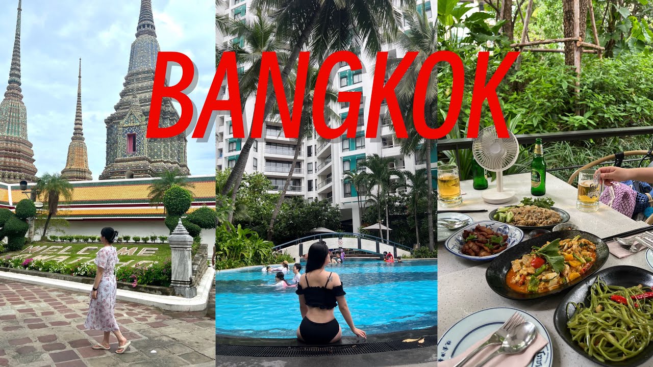 3박 5일 방콕여행 🇹🇭 짜뚜짝시장, 시암파라곤, 카오산로드, 3대 국수, 쩟페어야시장, 티츄카, 디너크루즈