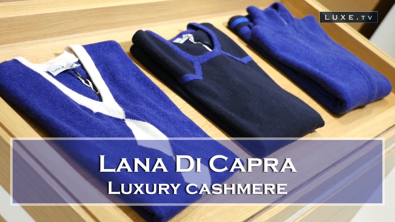 Paris - Lana Di Capra - Luxury cashmere - LUXE.TV