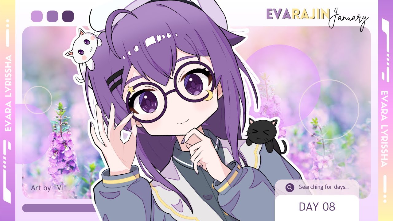 【EvaRajin】Day 8 : Strim menunggu matahari terbit (klo jadi)
