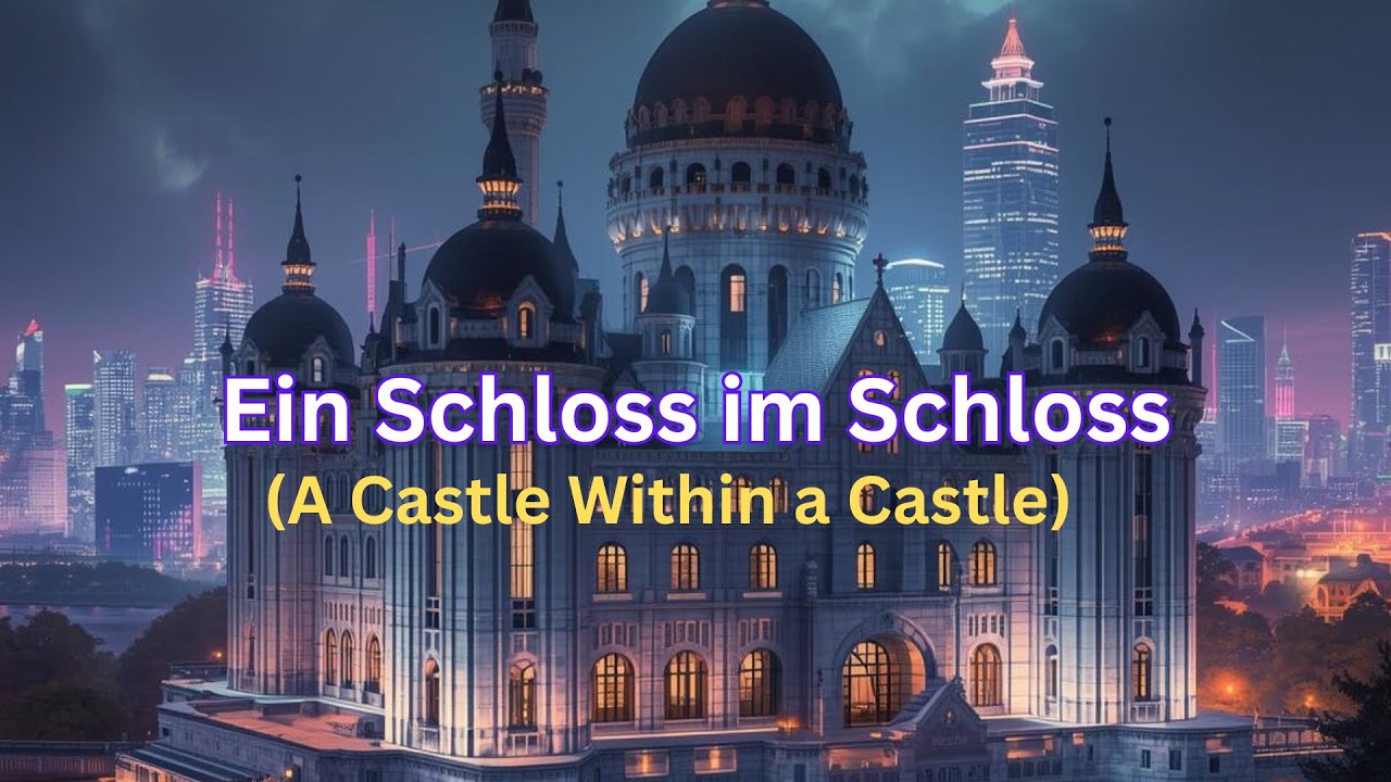 German Fantasy Story Song 🎶 Schloss im Schloss | A2/B1 @germanwithmuisc