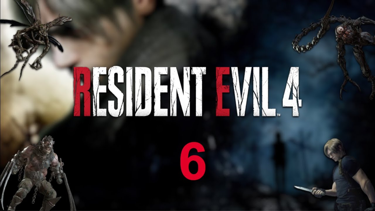 RESIDENT EVIL 4 DAY 6❗