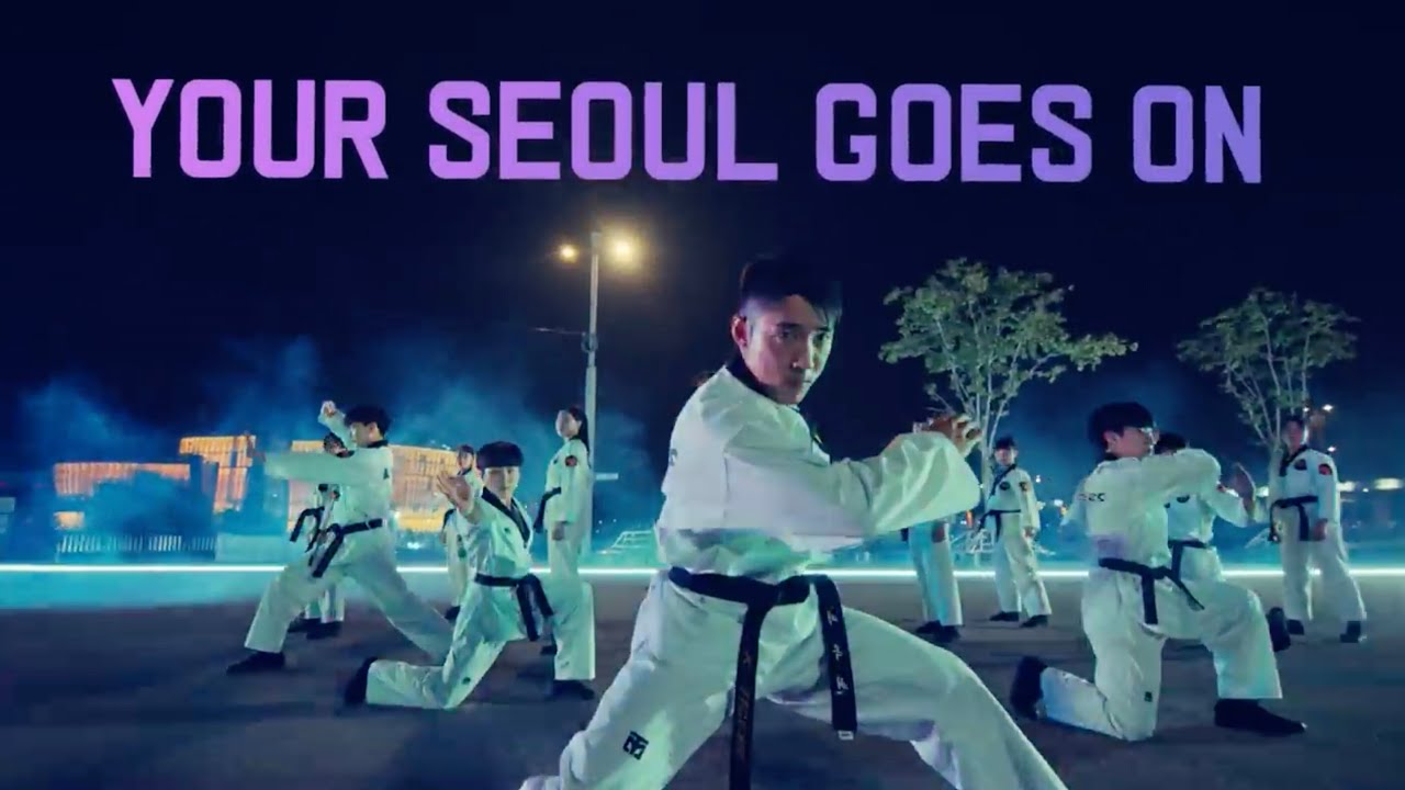 서울 홍보 영상_태권도편