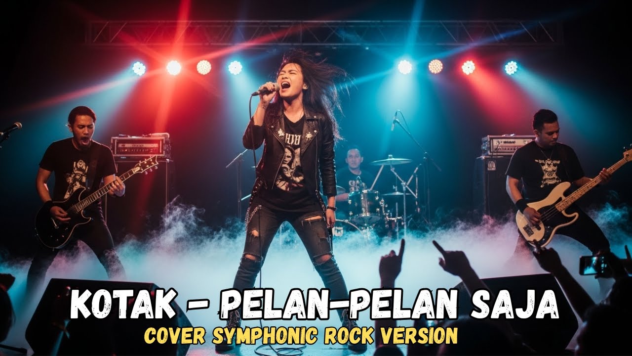 KOTAK - PELAN-PELAN SAJA (COVER ROCK BY DARUNG_KA)