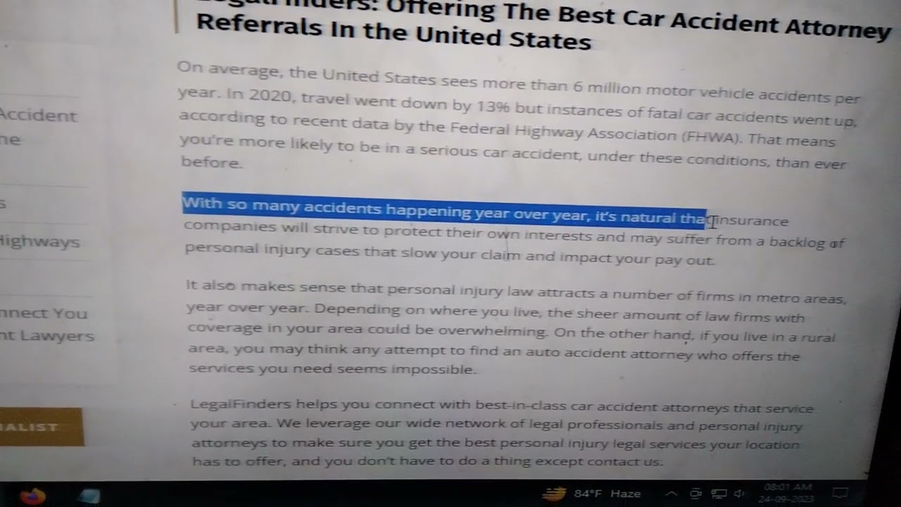 Top Rated Car Accident Lawyers.