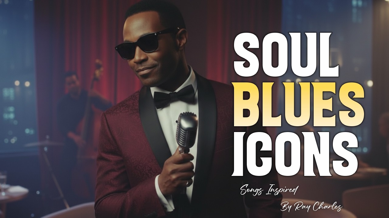 Soul Blues Icons | Songs inspired by Ray Charles, Etta James and Otis Redding | Smooth & Timeless