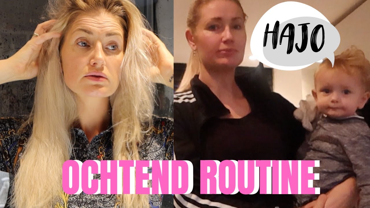 EEN ECHTE OCHTEND ROUTINE MET DREUMES EN KIND | DIESNA LOOMANS
