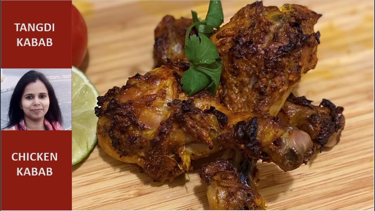 Tangdi Kabab Recipe | How To Make Murgh Tangdi Kebab | Chicken Kebab