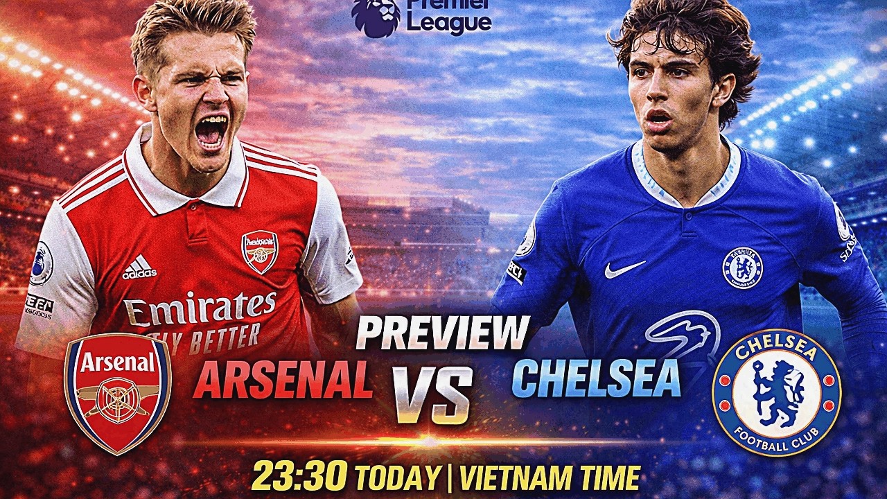 Arsenal vs Chelsea Nhận định và phân tích chiến thuật Đại chiến London tại Premier League