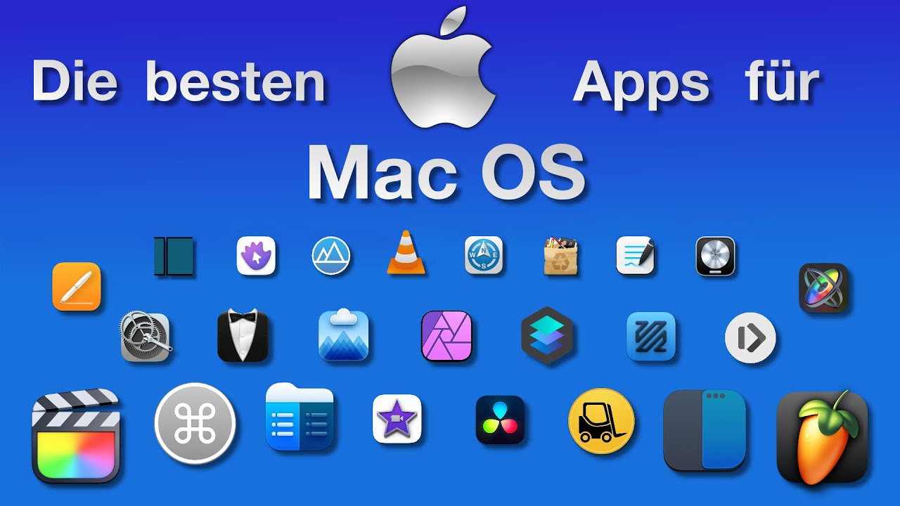 Die besten Apps für MacOS - Tipps und Programme für den Alltag mit Mac OS