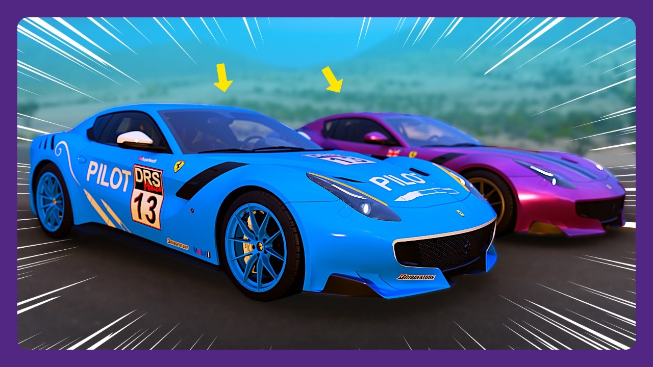 We Raced a 700HP FERRARI in the DESERT!!