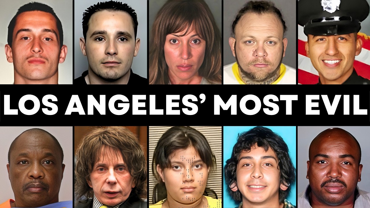 10 Los Angeles Cases So Disturbing They Shocked the Entire Country