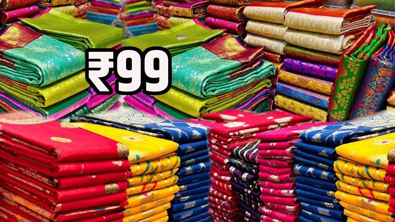 Tour of India's Largest Textile Company | Saree Wholesale Market #saree #sarees #tour #wholesale