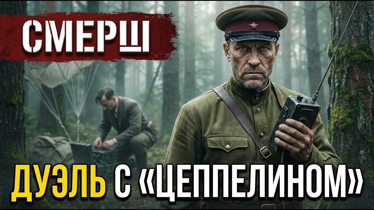 &laquo;ЦЕППЕЛИН&raquo; против СМЕРШа: операция, которую немцы стирали из архивов
