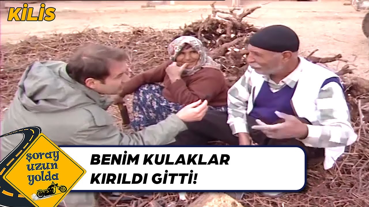 Şoray Oduncu Çift İle Sohbet Ediyor - Kilis | Şoray Uzun Yolda