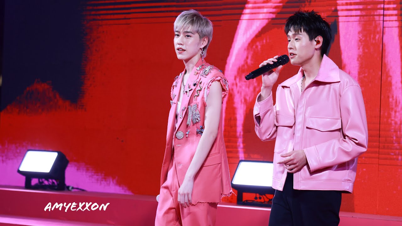 Billkin & PP Krit จังหวะตกหลุมรัก at Event: Lazada 12.12 12Dec23 | AmyExxon