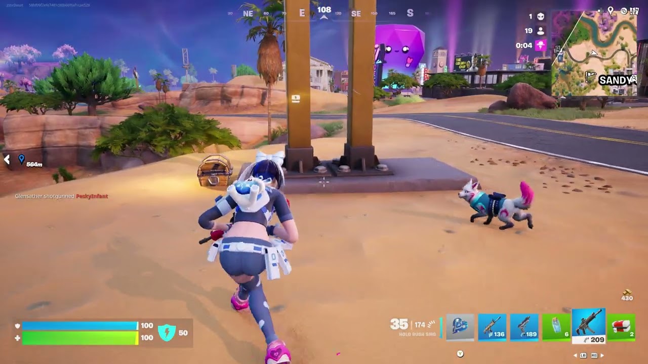 Fortnite  Ranked Battle Royale with Bad Singing