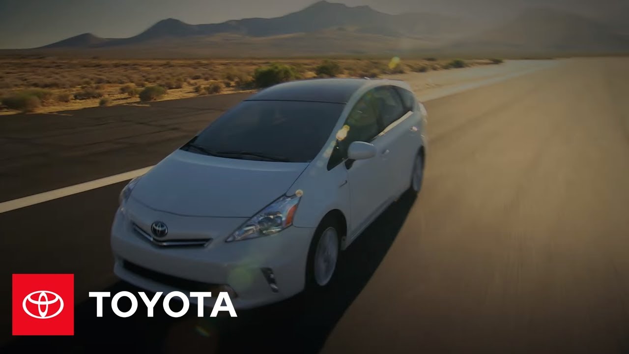 2012 Prius v How-To: Power Mode | Toyota