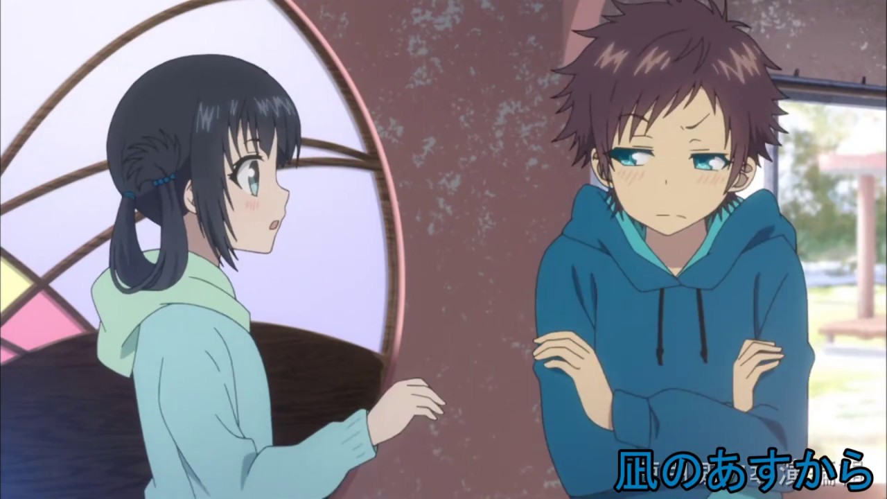 凪のあすから(3) 來自風平浪靜的明天 Nagi no asu kara op2-- ebb and flow full singer:Ray