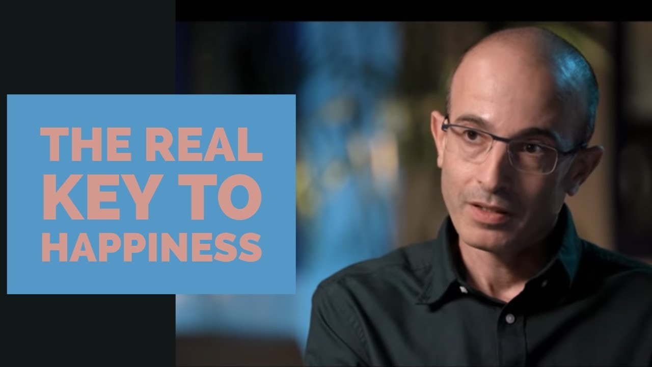 The Real Key to Happiness | Yuval Noah Harari & Sam Harris a Story about the Digital World
