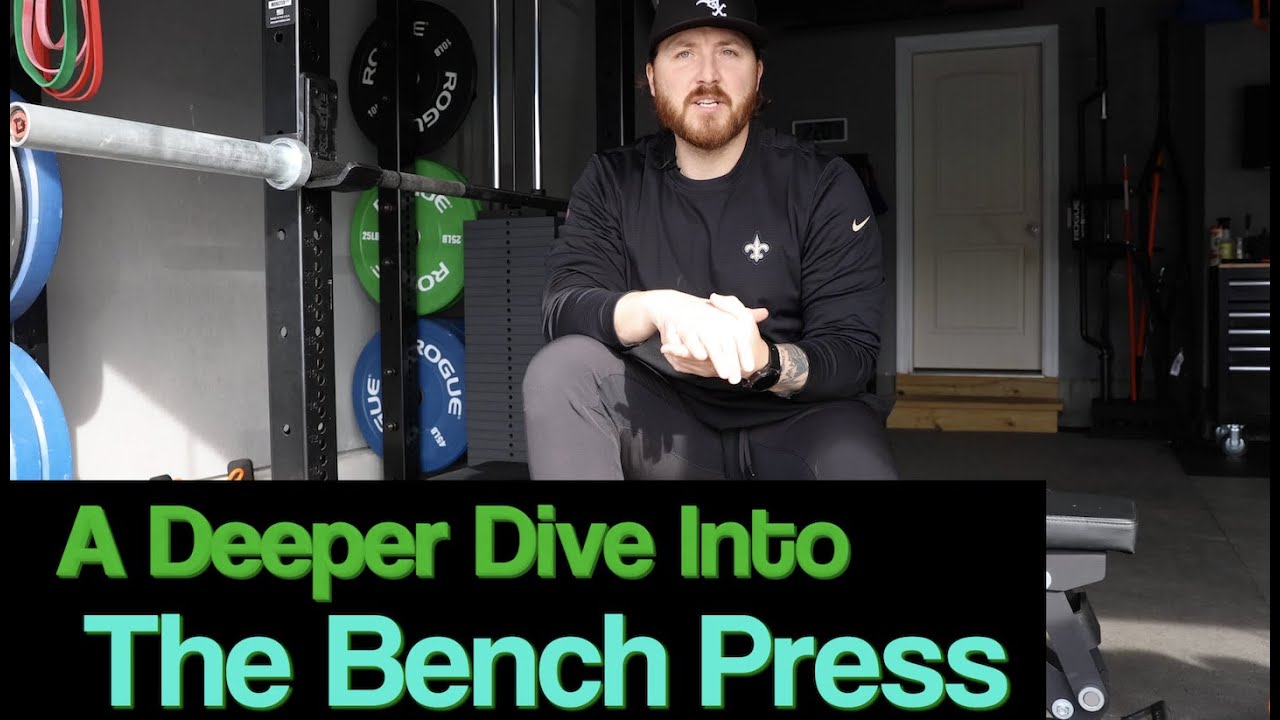 Setup and Cues - A Deeper Dive into the Bench Press