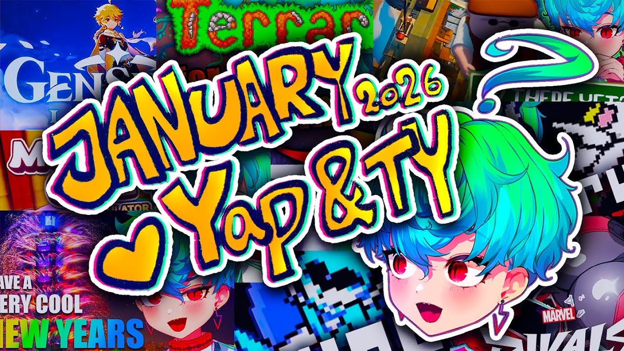 👀YAaapappaap Your Comments Timestamp💛Jaenix's January YAP&TY 2026