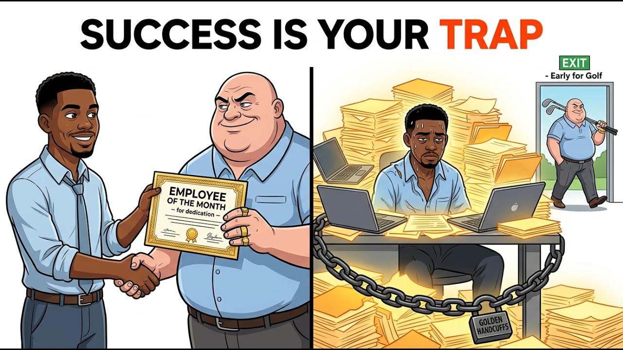 Stop Being Good At Your Job (The Competence Trap)