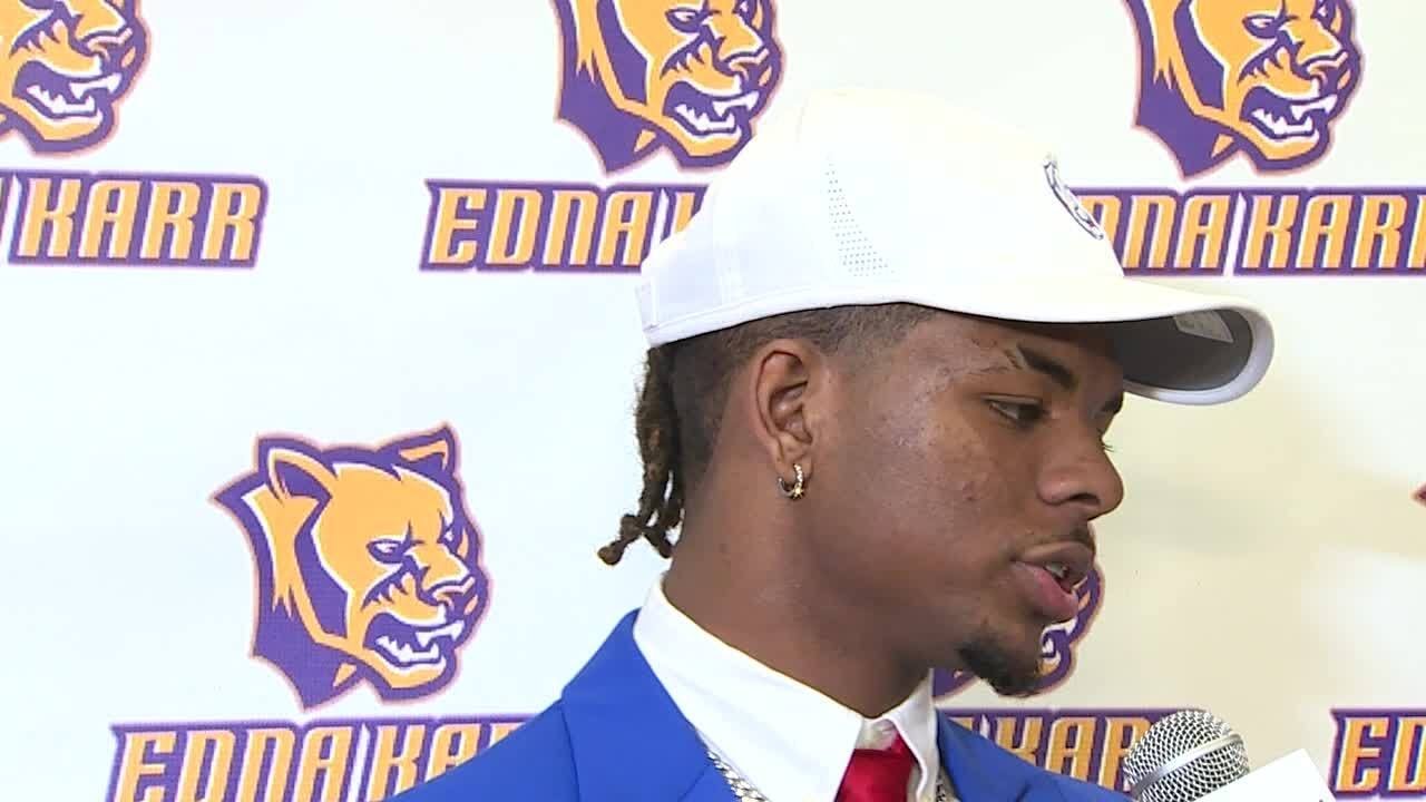 Edna Karr's Daejawn Smith signs with LATech