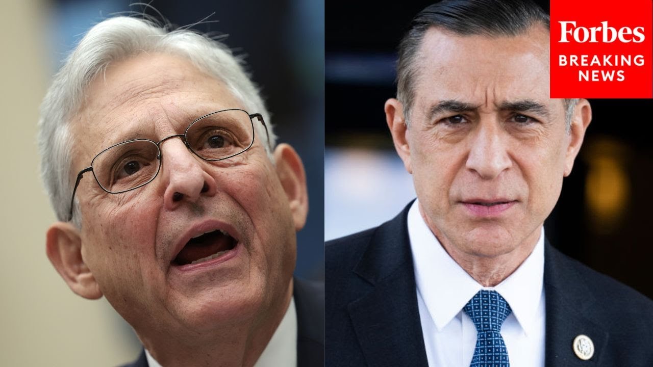 'An Appearance Of Political Interference': Darrell Issa Grills Merrick Garland