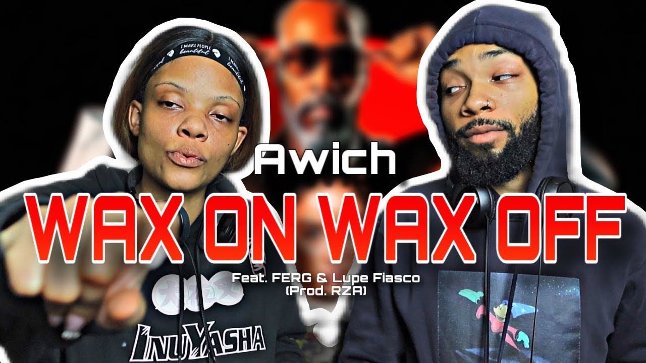 ПЕРВАЯ РЕАКЦИЯ НА Awich - Wax On Wax Off при участии FERG и Lupe Fiasco (Prod. RZA)