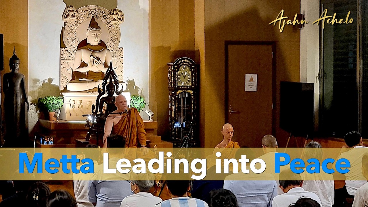 Metta Leading into Peace | Wat Palelai | 4 Feb 2026