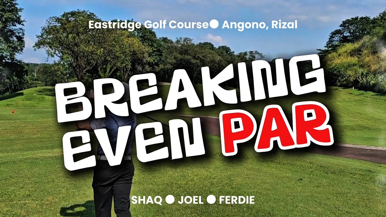 Breaking Even Par ep. 3 (back 9)