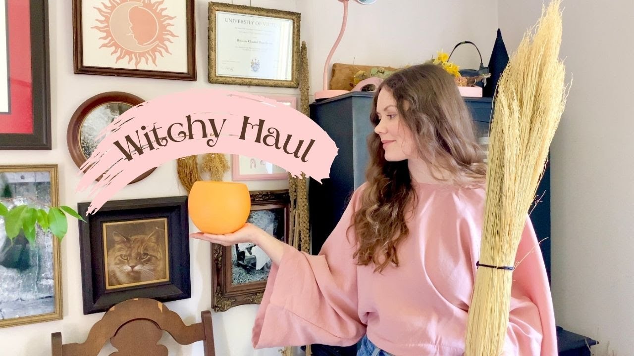 Witchcraft Haul | Money Magic | Witchy Things | Goddess Provisions Haul | Beginner Witchcraft ✨