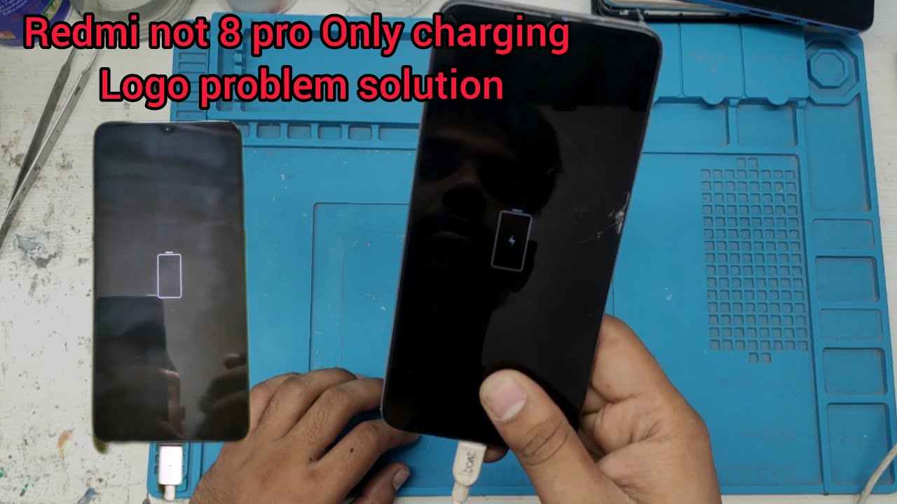 how to Redmi Not 8 pro charging logo problem solution %100 ok